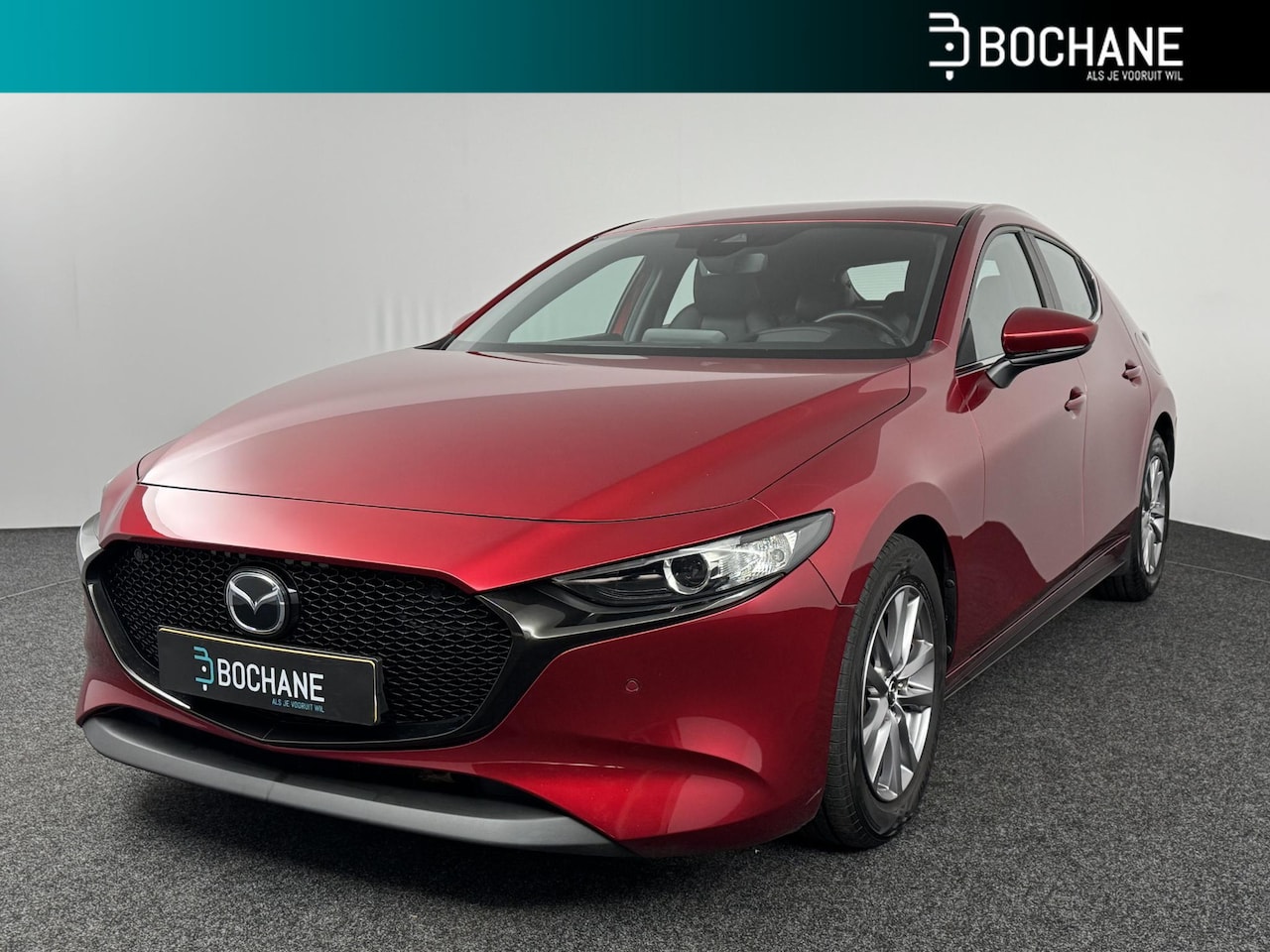 Mazda 3 - 2.0 e-SkyActiv-G M Hybrid 122 Comfort met Bose - AutoWereld.nl