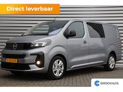 Opel Vivaro - Dubbele Cabine 2.0 Diesel 180pk S&S 8AT | Elektrisch bedienbare en verwarmde buitenspiegel