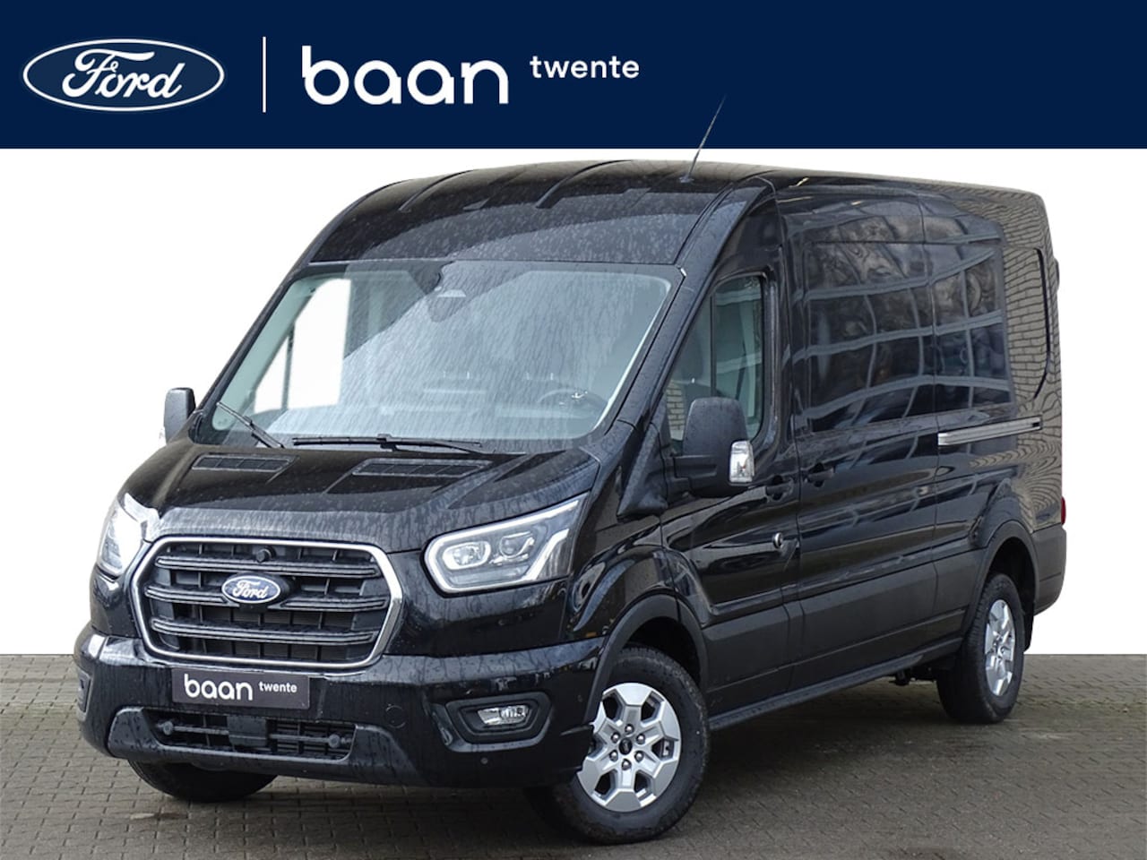 Ford Transit - 350 L3H2 2.0 TDCI 165pk Limited Automaat Full Options | Dubbele Schuifdeur | Bijrijdersban - AutoWereld.nl