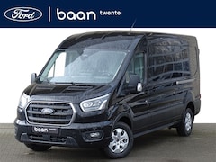 Ford Transit - 350 L3H2 2.0 TDCI 165pk Limited Automaat Full Options | Dubbele Schuifdeur | Bijrijdersban