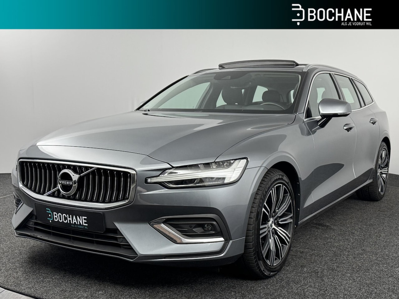 Volvo V60 - 2.0 B3 Inscription 2.0 B3 Inscription - AutoWereld.nl