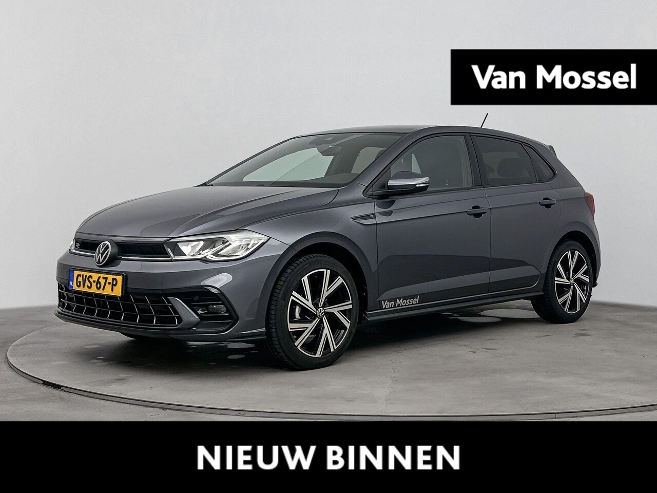 Volkswagen Polo - 1.0 TSI R-Line Business | Navigatie | Climate-Control | Panoramadak | Stoelverwarming | Ap - AutoWereld.nl