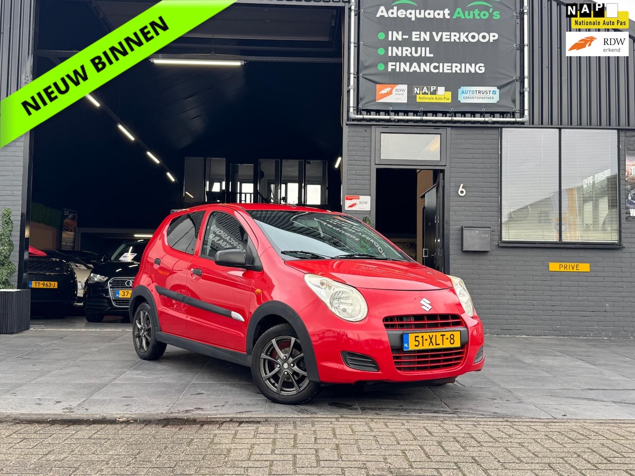 Suzuki Alto - 1.0 Comfort Plus Airco|NW Koppeling|Elektr ramen - AutoWereld.nl