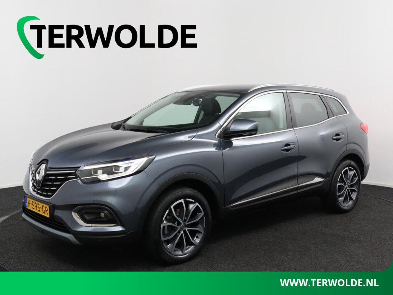 Renault Kadjar - 1.3 TCe Intens 1.3 TCe Intens - AutoWereld.nl