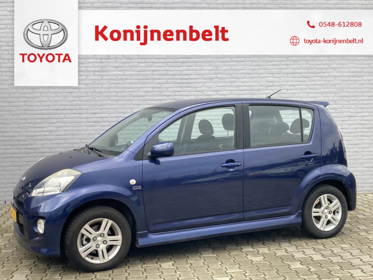 Daihatsu Sirion 2 - 1.3-16V Comfort 5-deurs | Airco | NL auto | Eerste eigenaar - AutoWereld.nl