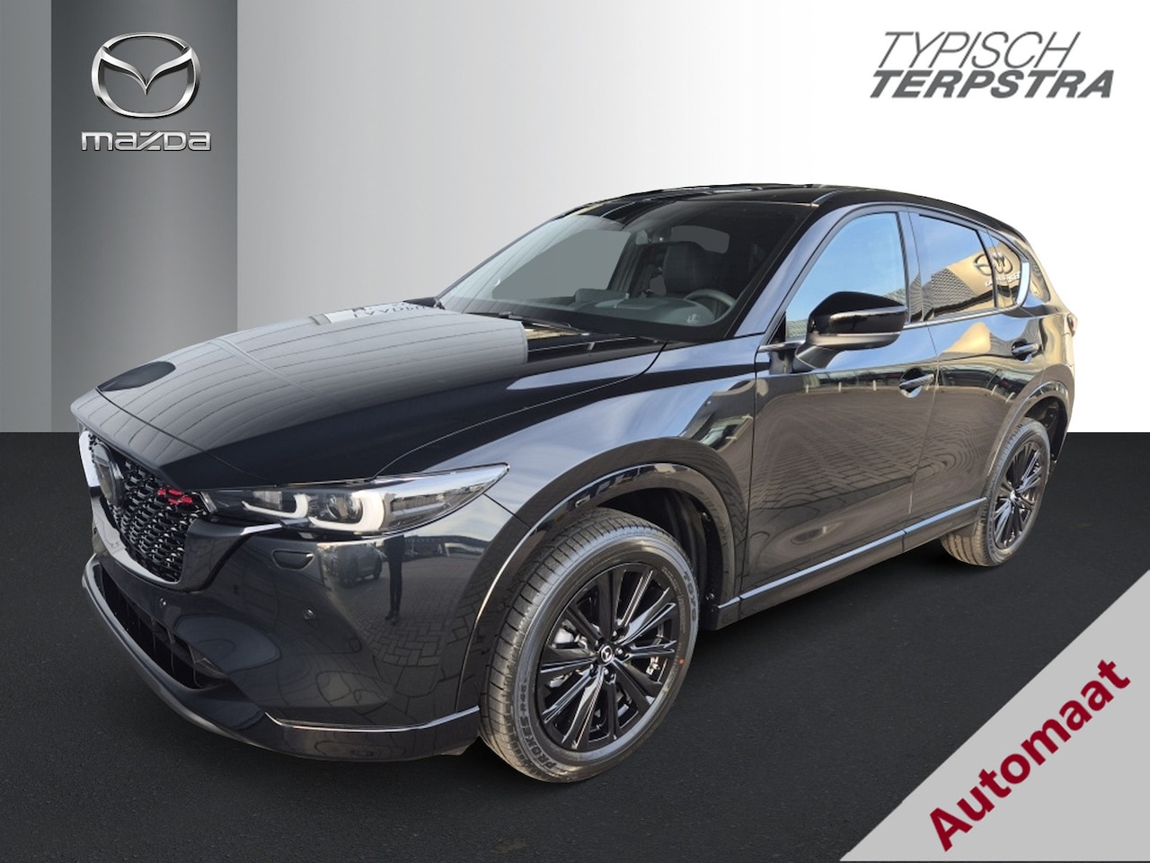 Mazda CX-5 - SKYACTIV-G 165 HOMURA AUTOMAAT HOGE KORTING!!! - AutoWereld.nl