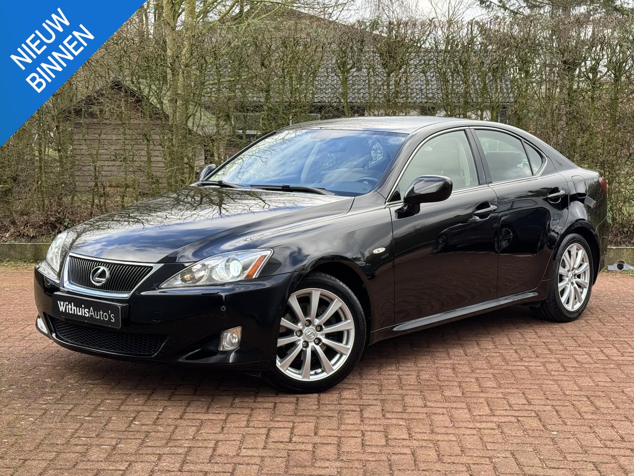 Lexus IS - 250 Business Youngtimer Xenon Mark Levinson Camera - AutoWereld.nl