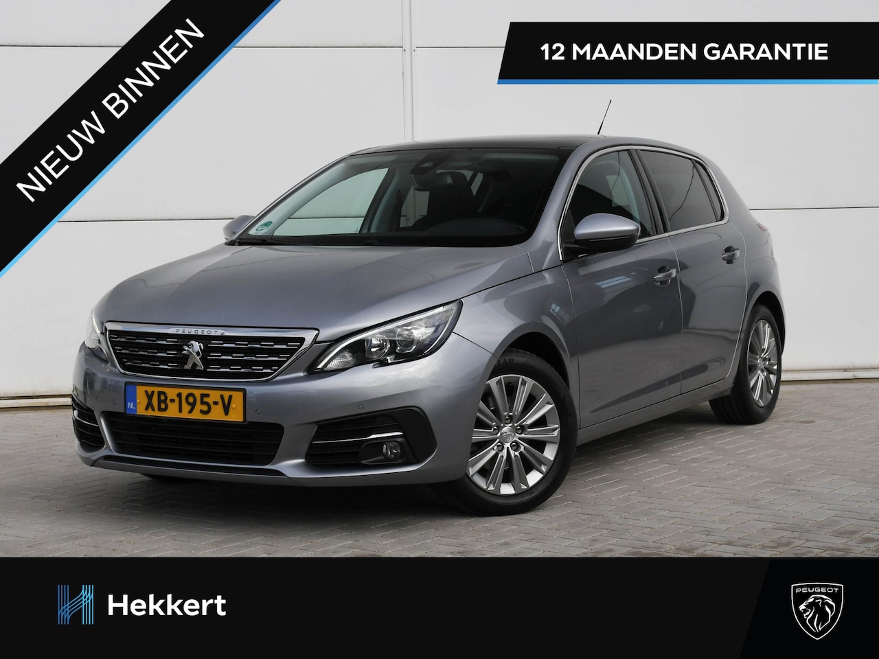 Peugeot 308 - Blue Lease Premium 1.2 PureTech 130pk PANO-DAK | 16''LM | CAMERA | DAB | NAVI | TREKHAAK | - AutoWereld.nl