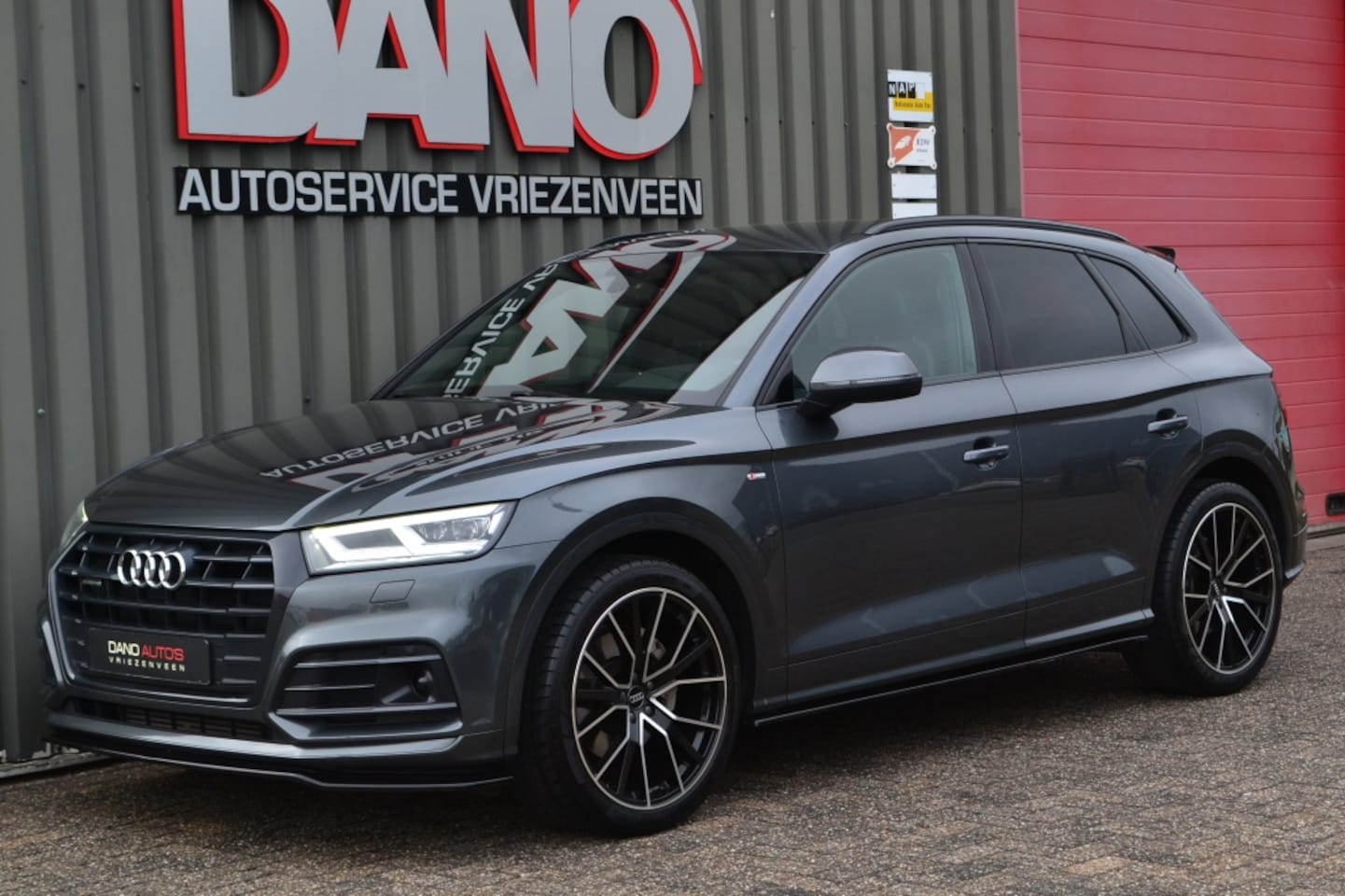 Audi Q5 - 2.0 TFSI q. Sp. BLEd - AutoWereld.nl