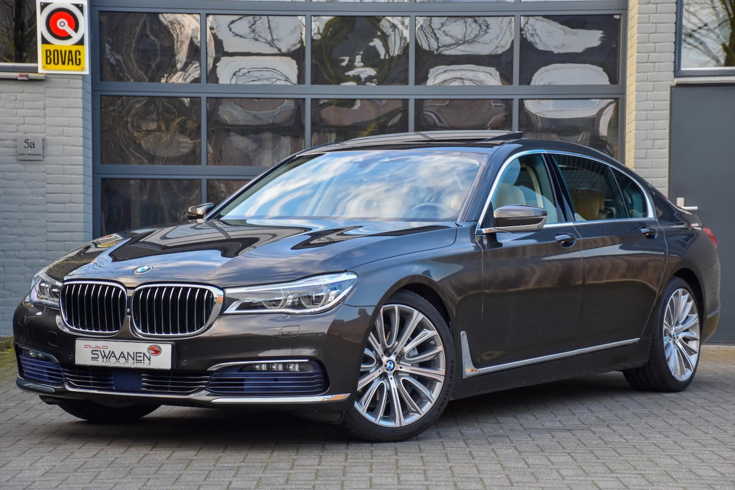 BMW 7-serie - 740Li High Executive 740Li High Executive - AutoWereld.nl