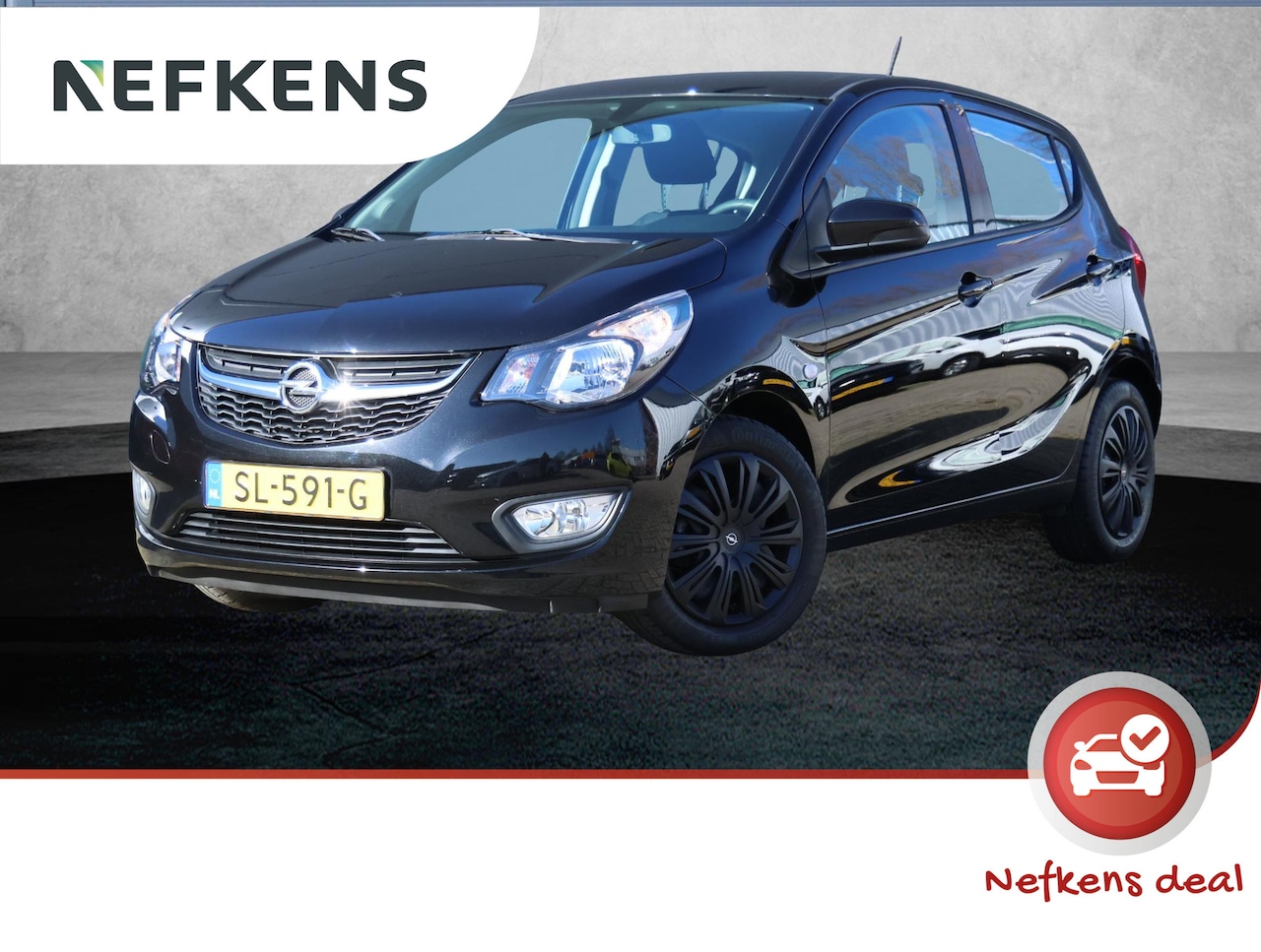 Opel Karl - 1.0 Edition | Automaat | Cruise | Airco | Isofix | Parkeersensoren - AutoWereld.nl