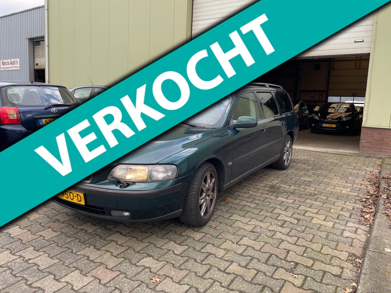 Volvo V70 - 2.4 T Geartr. C.L. 2.4 T Geartr. C.L. - AutoWereld.nl