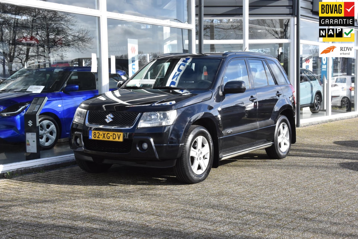 Suzuki Grand Vitara - 2.0-16V Exclusive NL Auto NAP - AutoWereld.nl