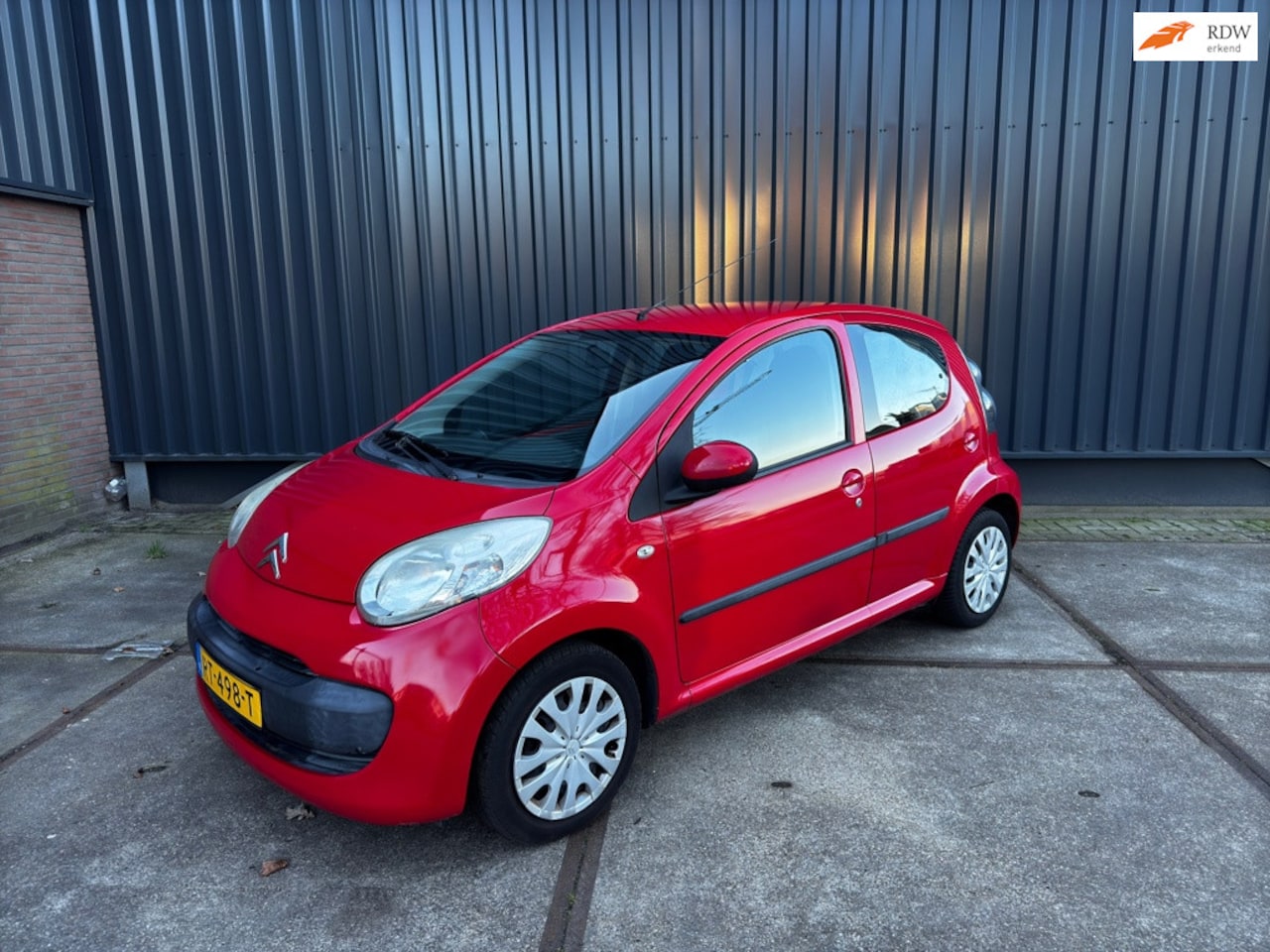 Citroën C1 - 1.0-12V Séduction 1.0-12V Séduction - AutoWereld.nl