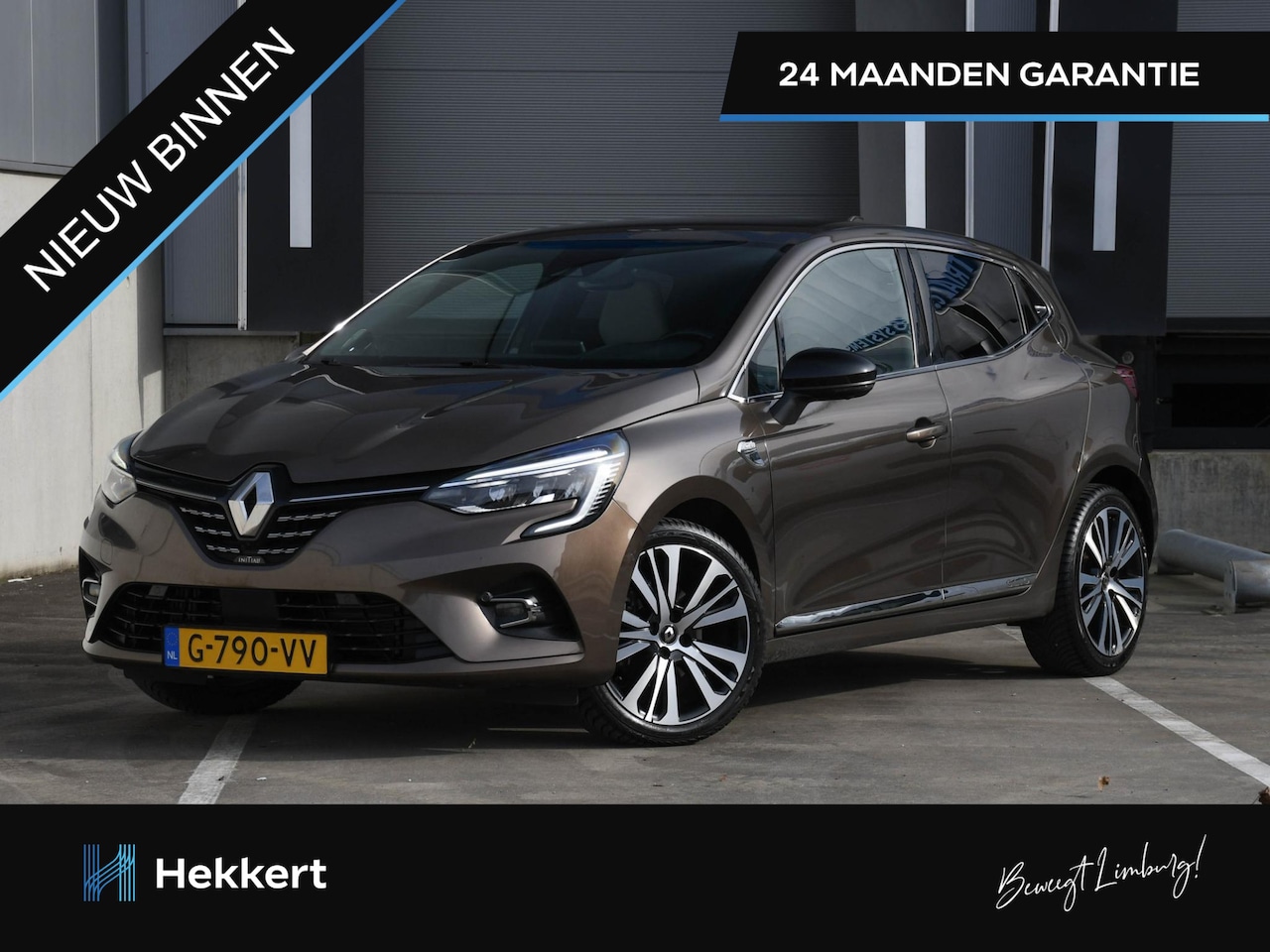 Renault Clio - Initiale Paris 1.3 TCe 130pk Automaat CAMERA VOOR + ACHTER | 17''LM | DAB | LEDER | BOSE | - AutoWereld.nl