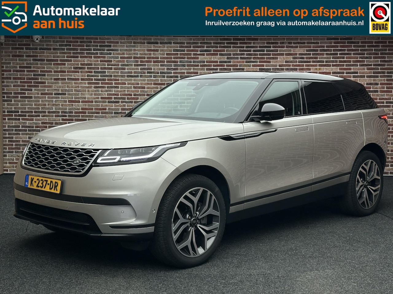 Land Rover Range Rover Velar - 2.0 I4 Turbo AWD R-Dynamic HSE Panorama Camera - AutoWereld.nl