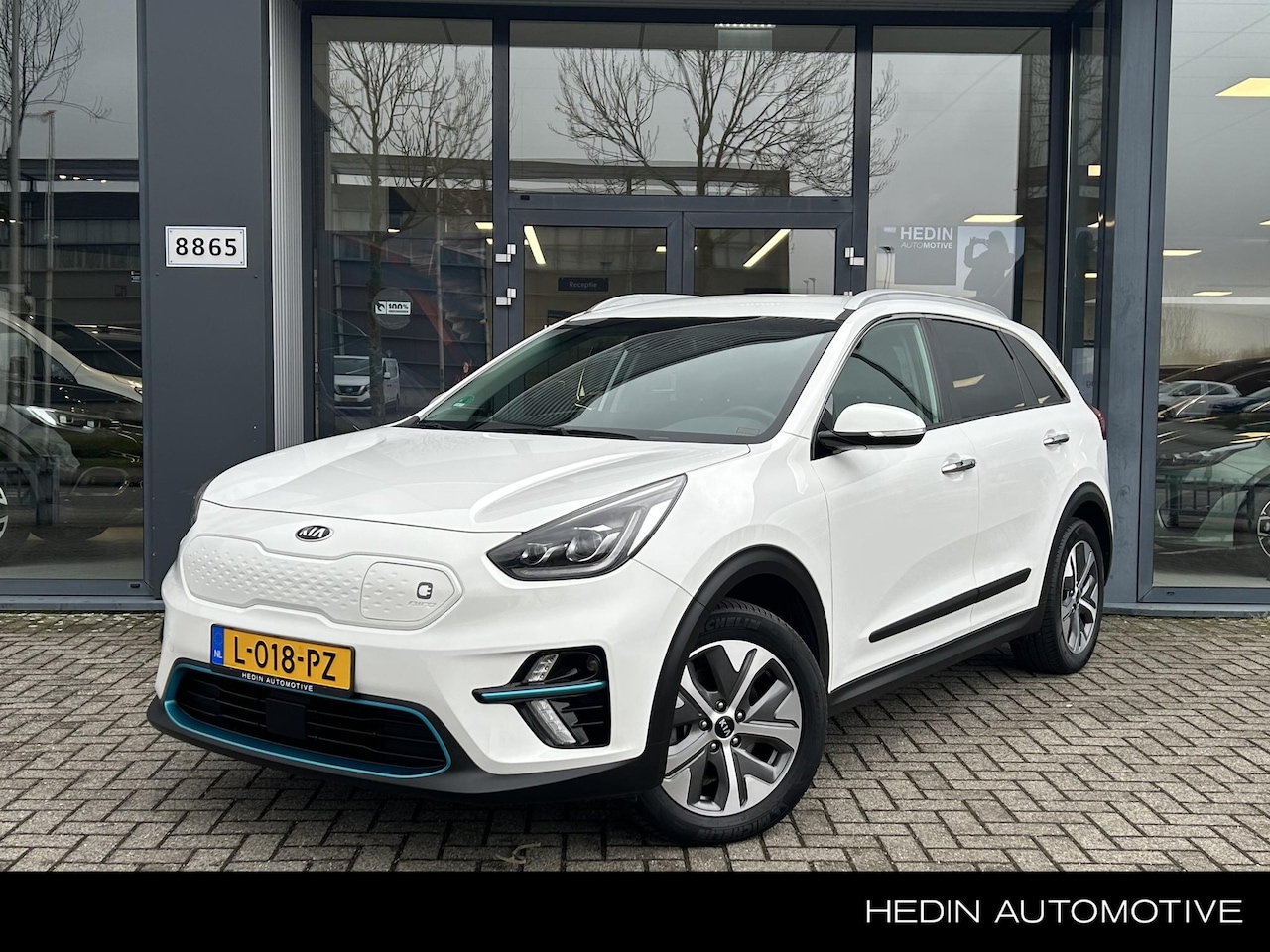 Kia e-Niro - DynamicPlusLine 64kWh DynamicPlusLine 64 kWh - AutoWereld.nl