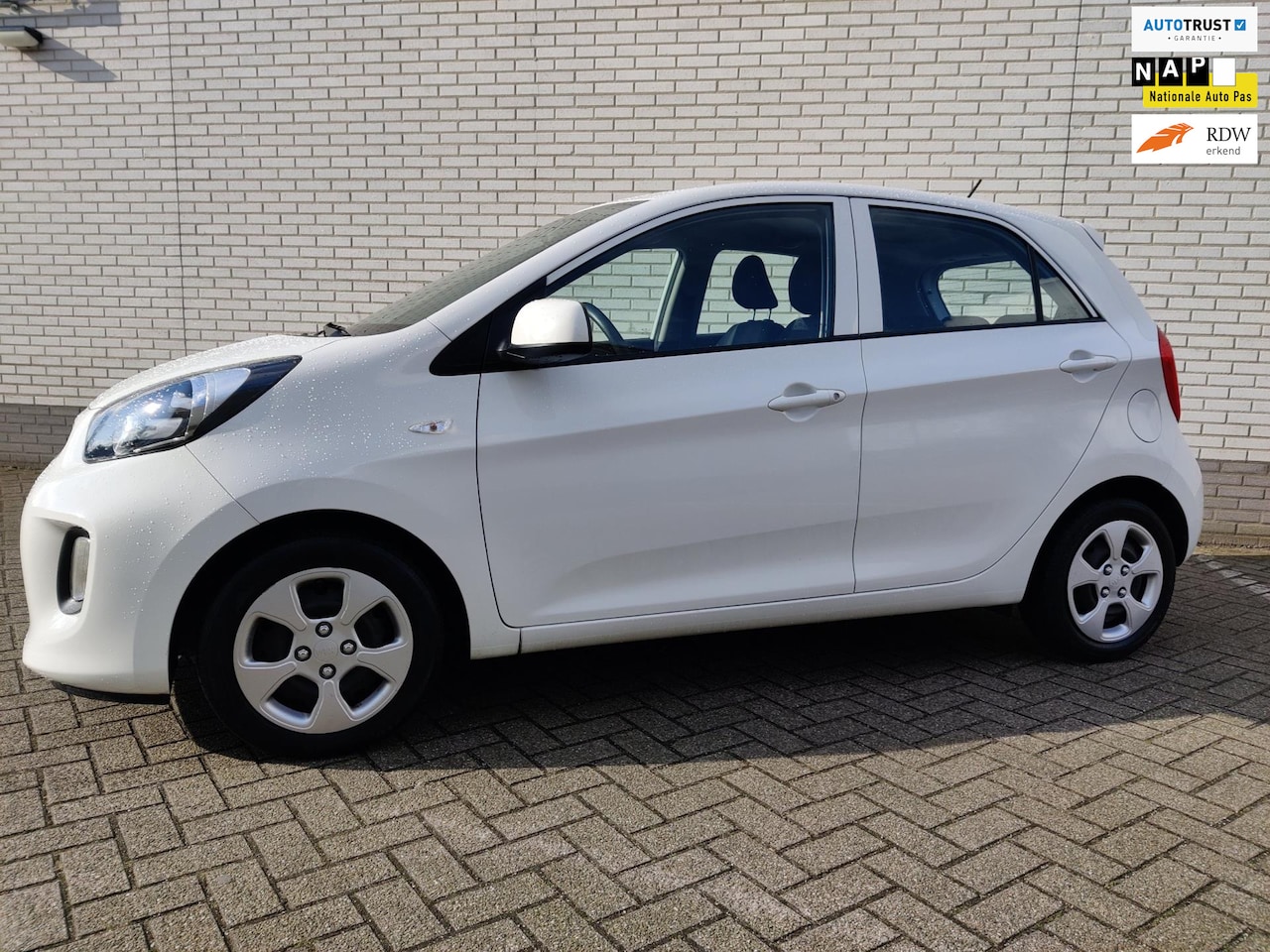 Kia Picanto - 1.0 CVVT Summer Edition / Airco! - AutoWereld.nl