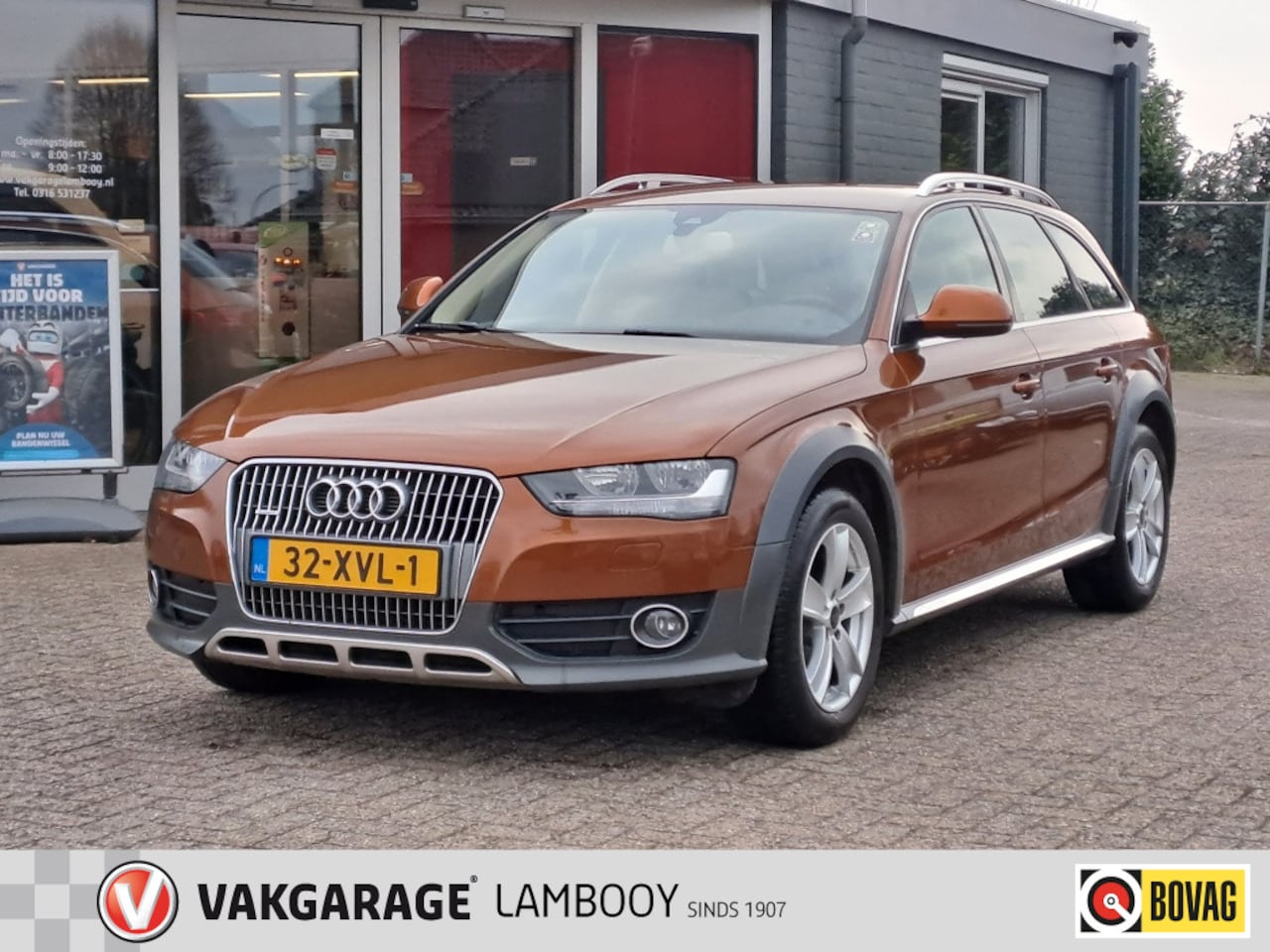 Audi A4 allroad quattro - 2.0 TFSI 211PK Pro Line Business Automaat Leder Navi - AutoWereld.nl