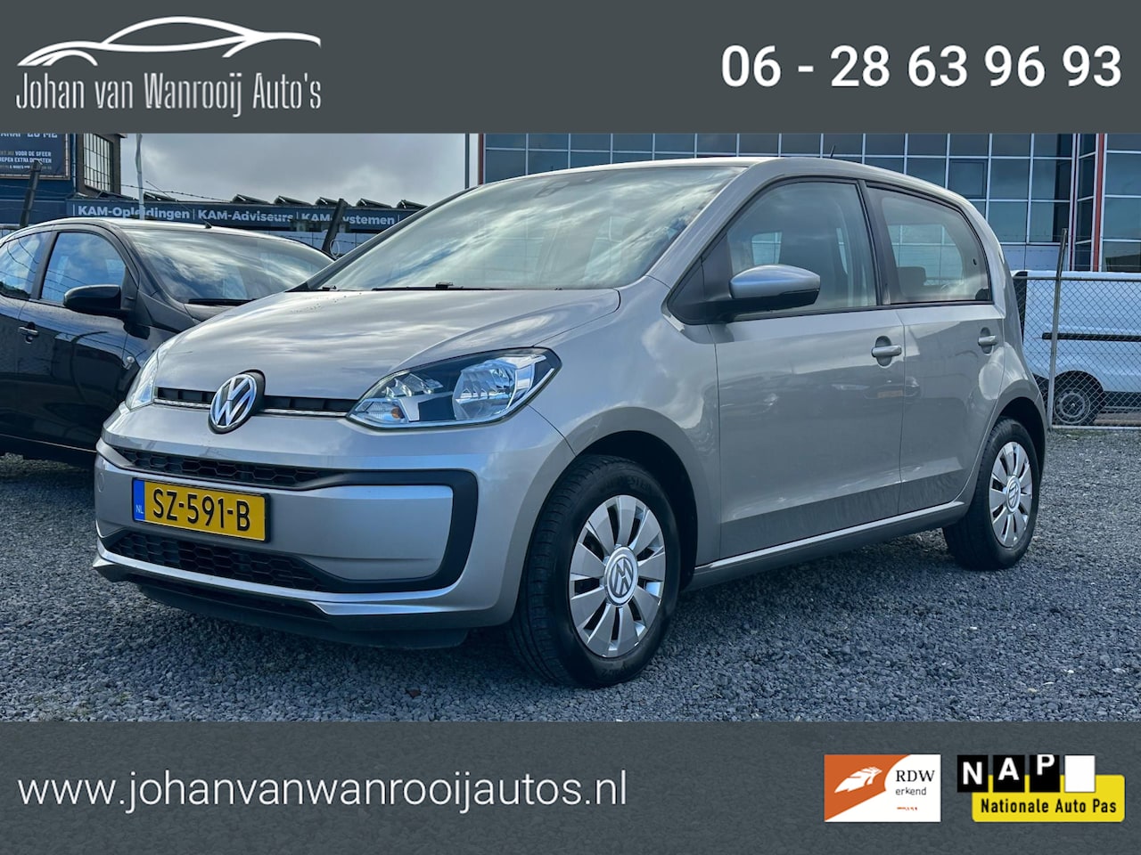 Volkswagen Up! - 1.0 BMT move up! AIRCO/NIEUWSTAAT! - AutoWereld.nl