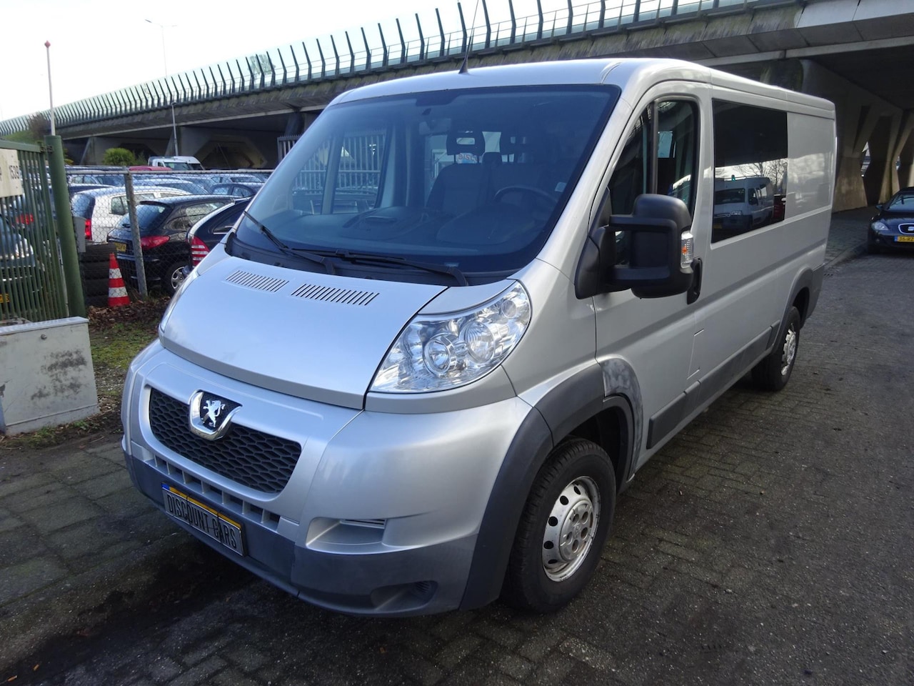 Peugeot Boxer - 330 2.2 HDI L2H2 DC Profit+dubb cabine 6 bak trekhaak - AutoWereld.nl