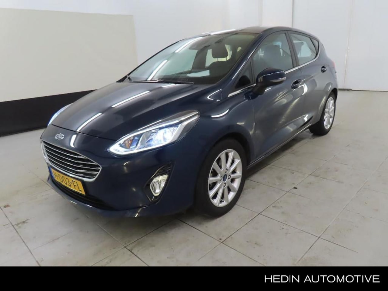 Ford Fiesta - 1.0 EcoBoost Titanium | Trekhaak | Carplay | Automaat | Led | Pdc | - AutoWereld.nl