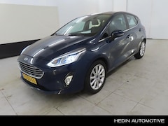 Ford Fiesta - 1.0 EcoBoost Titanium | Trekhaak | Carplay | Automaat | Led | Pdc |