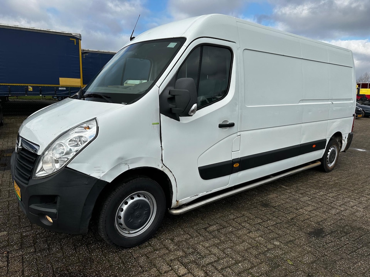 Opel Movano - 2014 2,3 CDTI airco Navi Max L3H2 euro 5 - AutoWereld.nl