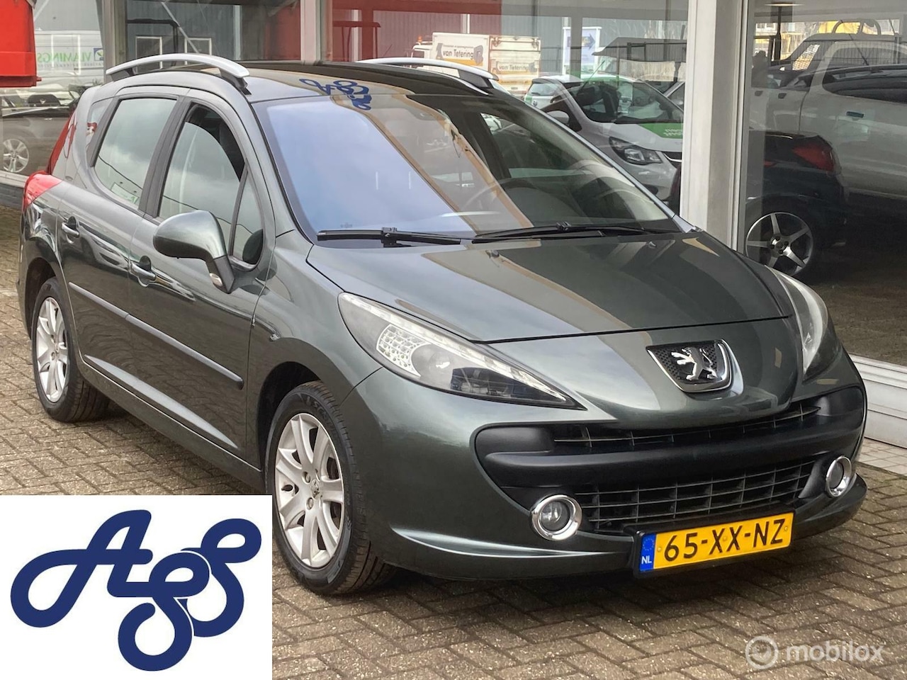 Peugeot 207 SW - 1.6 VTi XS APK tot Februari 2026 Automaat - AutoWereld.nl