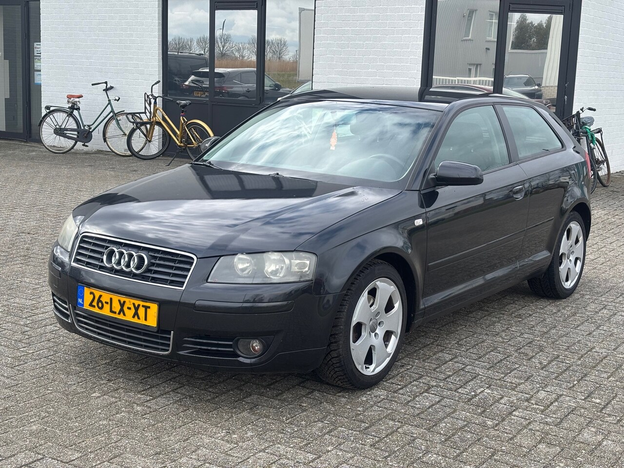 Audi A3 - 1.6 Ambition Airco! Velgen! Elektr. Pakket! Zwart! - AutoWereld.nl