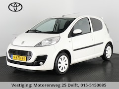 Peugeot 107 - 1.0 ACTIVE 5 DRS AIRCO SPORTPACK COMPACT, ZUINIG EN VERASSEND RUIM