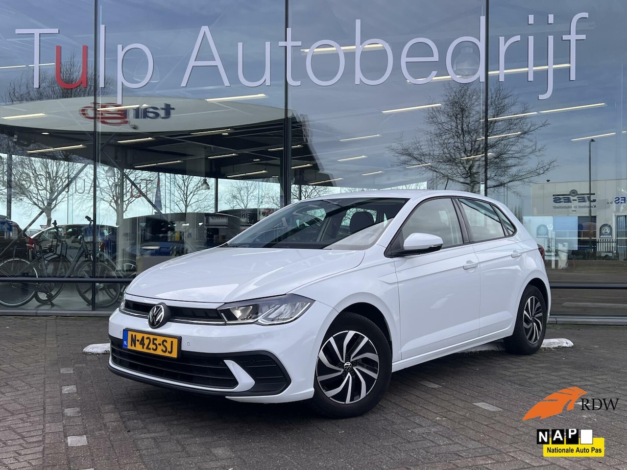 Volkswagen Polo - 1.0 TSI Life 5-Deurs Airco Cruise Virtual NAP - AutoWereld.nl