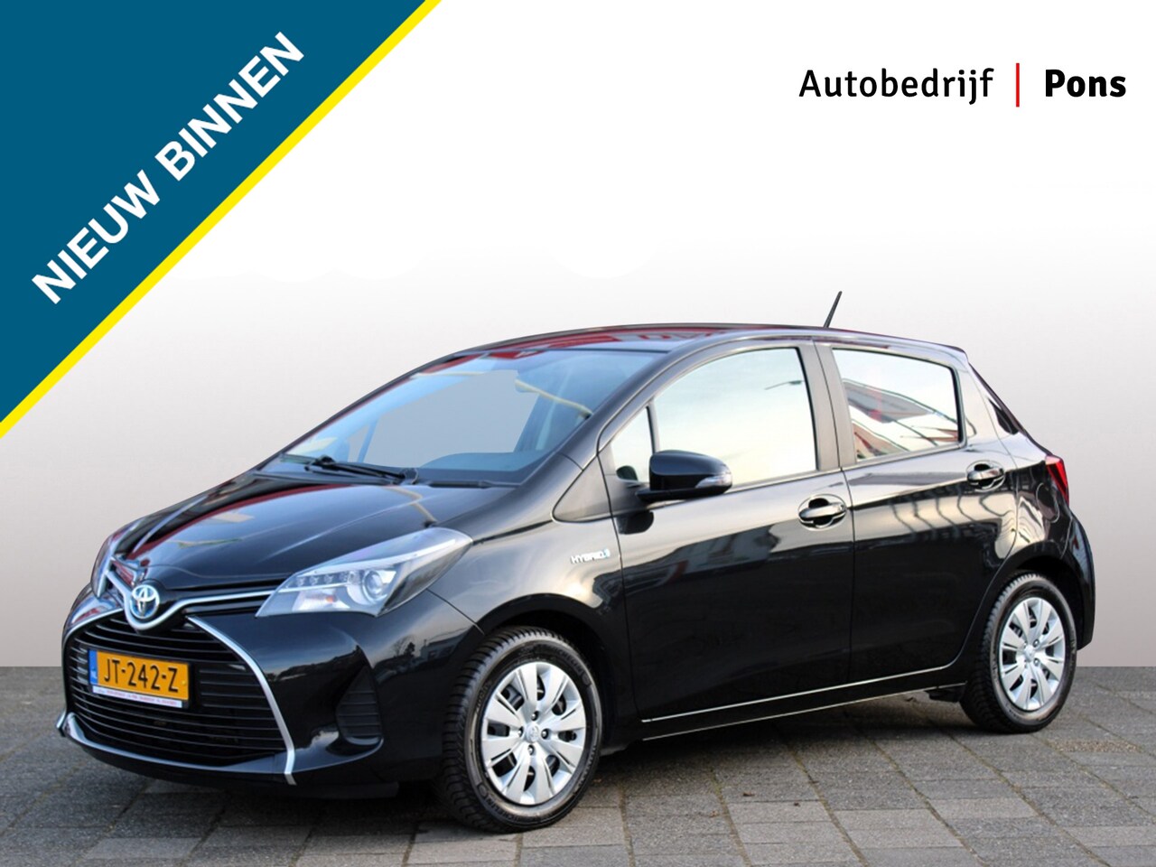 Toyota Yaris - 1.5 Hybrid Now 1.5 Hybrid Now - AutoWereld.nl