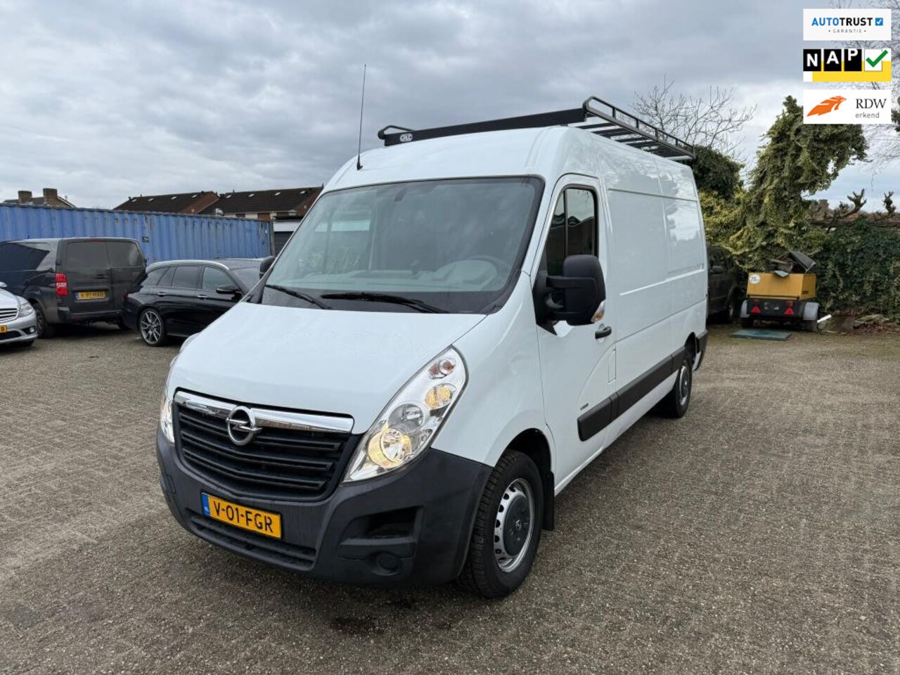 Opel Movano - 2.3 CDTI L2H3 2.3 CDTI L2H3 - AutoWereld.nl