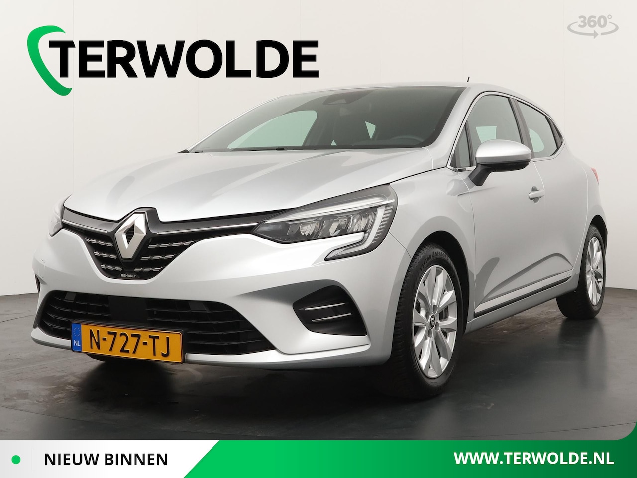 Renault Clio - 1.6 E-Tech Hybrid 140 Intens - AutoWereld.nl