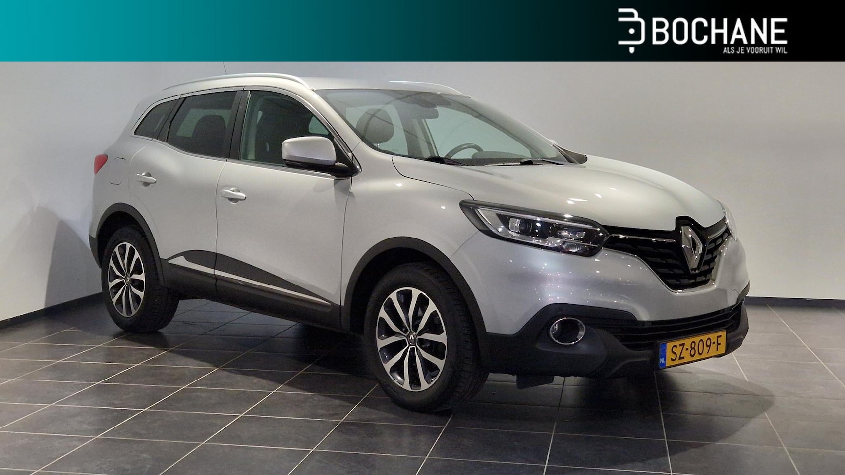 Renault Kadjar - 1.2 TCe 130 EDC Limited | Trekhaak | Navigatie - AutoWereld.nl