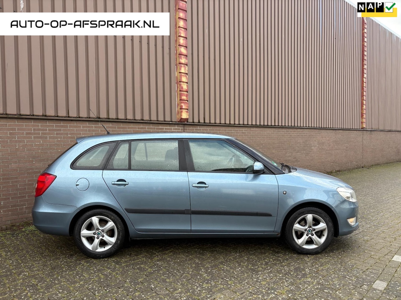 Skoda Fabia Combi - 1.2 TDI Greenline Clima Trekhaak Cruise C. - AutoWereld.nl