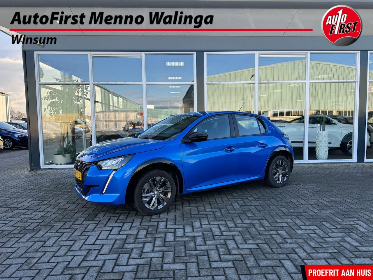 Peugeot e-208 - EV Active Pack 50 kWh | Airco | Cruise Control | Apple Carplay/Android Auto | LED | - AutoWereld.nl