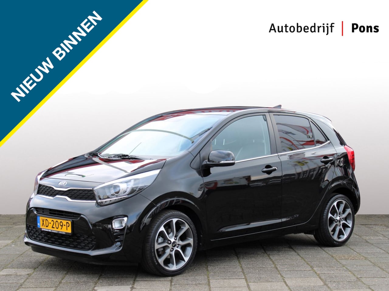 Kia Picanto - 1.0 CVVT Design Edition 1.0 CVVT Design Edition - AutoWereld.nl