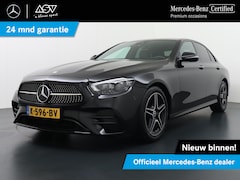 Mercedes-Benz E-klasse - 200 AMG Business Solution | 360° Camera | Multibeam LED Koplampen | Sfeerverlichting | Aug