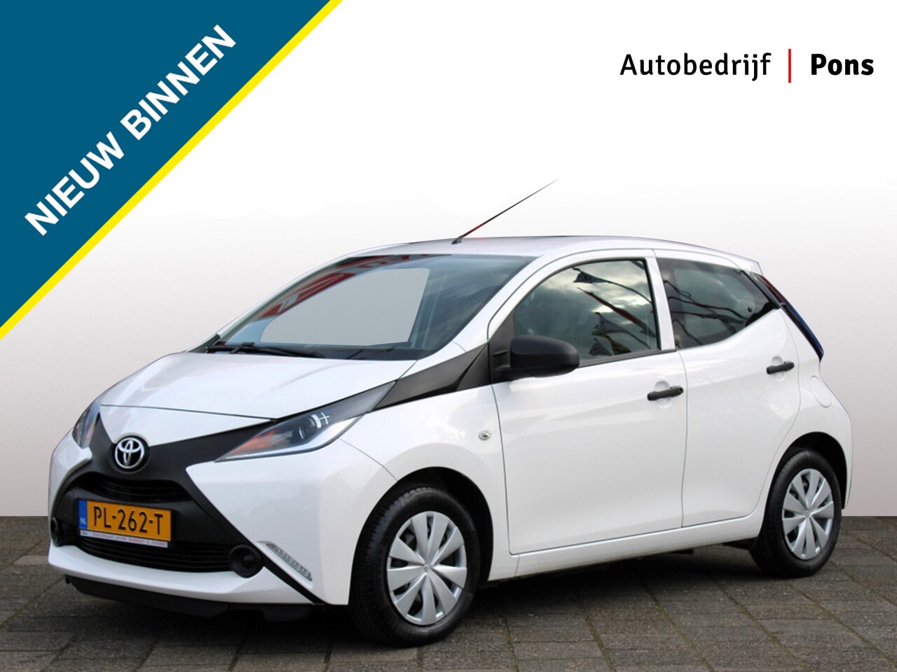 Toyota Aygo - 1.0 VVT-i x-fun I Unieke kilometerstand - AutoWereld.nl