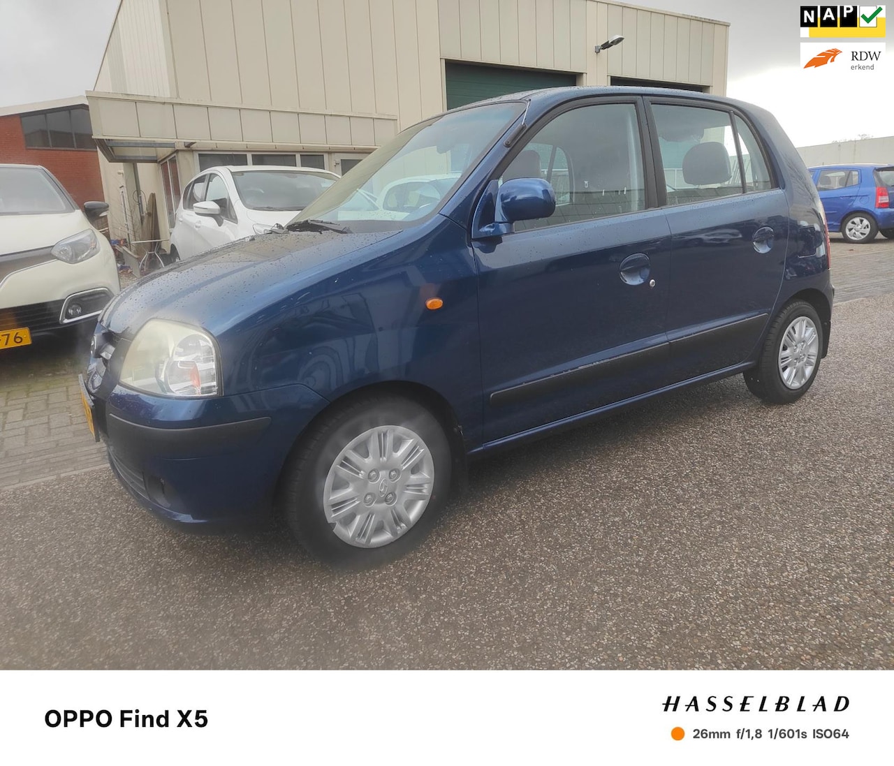 Hyundai Atos - 1.1i Dynamic 1.1i Dynamic - AutoWereld.nl