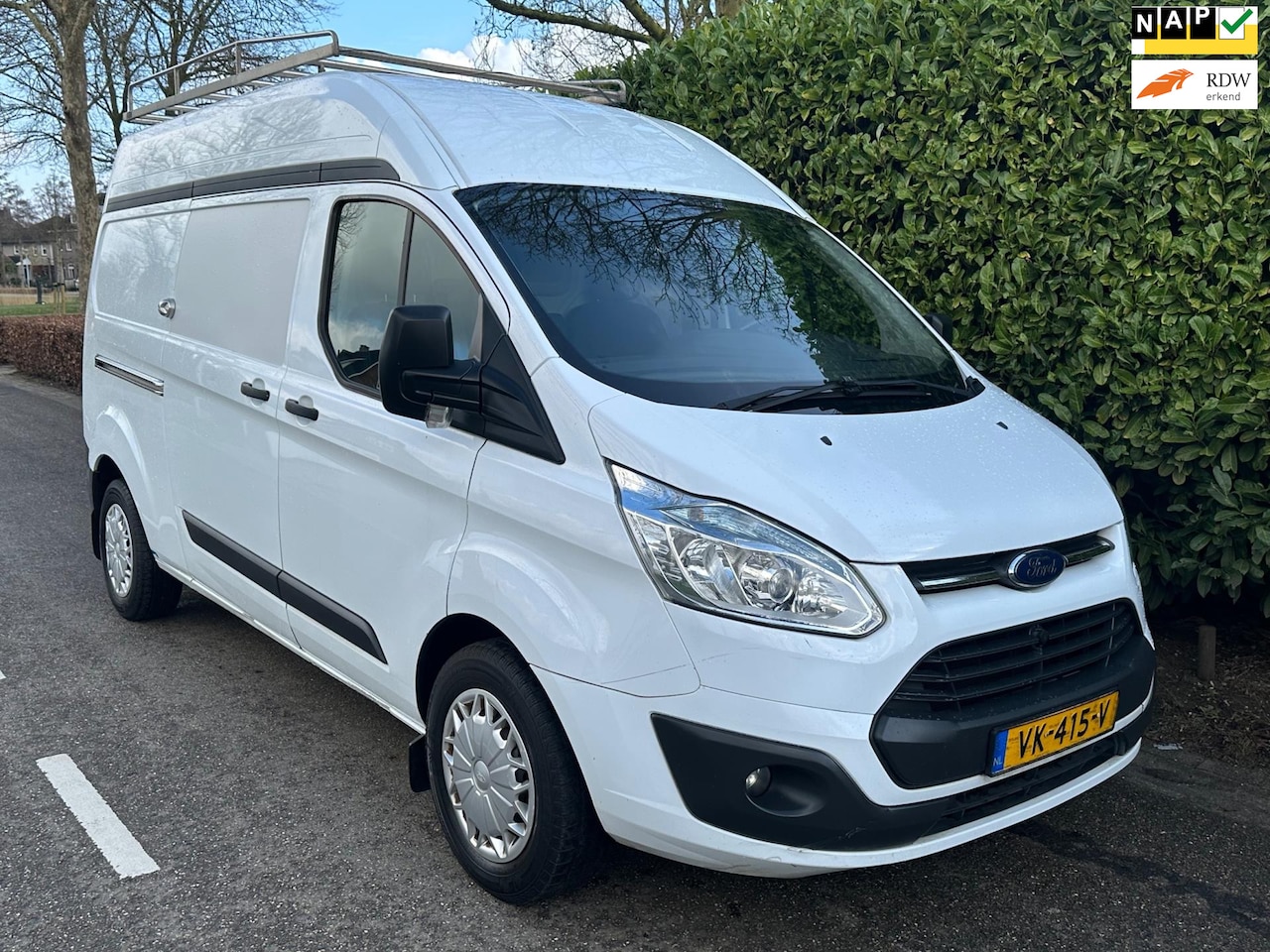 Ford Transit Custom - 330 2.2TDCI L2H2 Bj'11-2014 AIRCO !!! - AutoWereld.nl