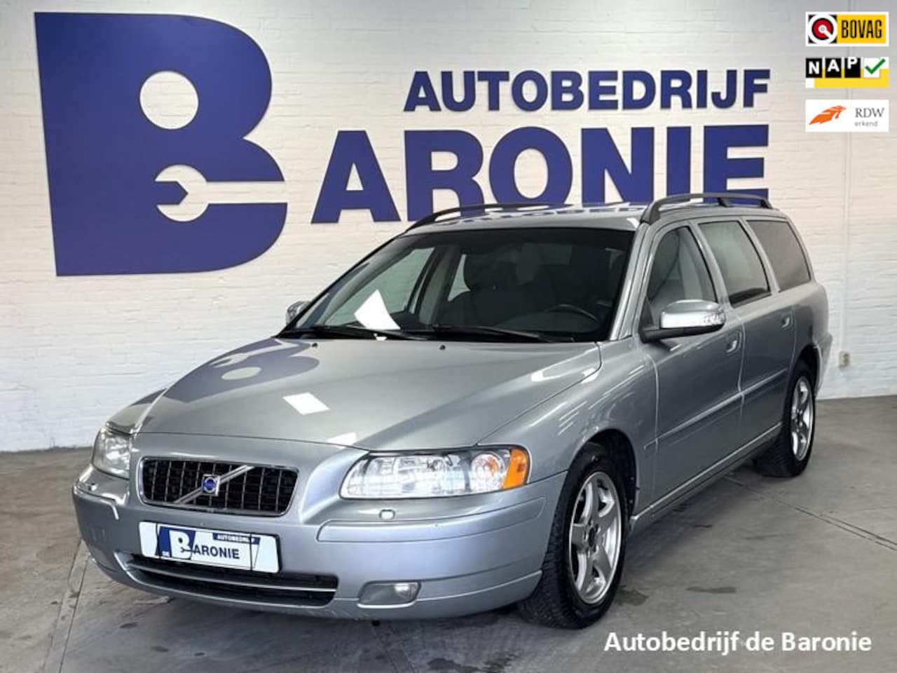 Volvo V70 - 2.4 automaat - AutoWereld.nl