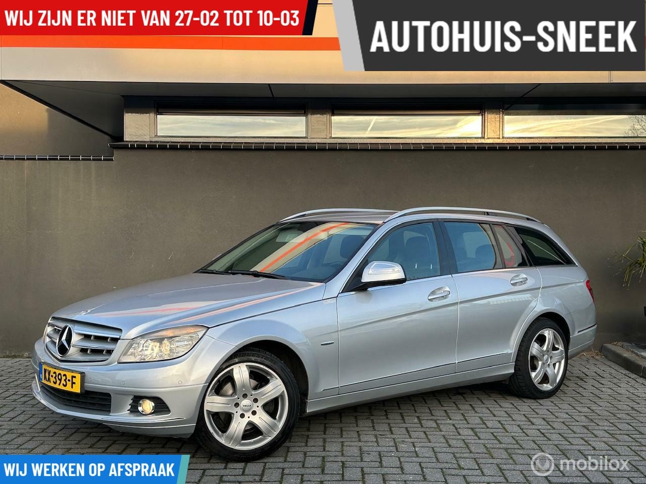 Mercedes-Benz C-klasse Estate - 200 CDI Avantgarde / Uniek netjes - AutoWereld.nl