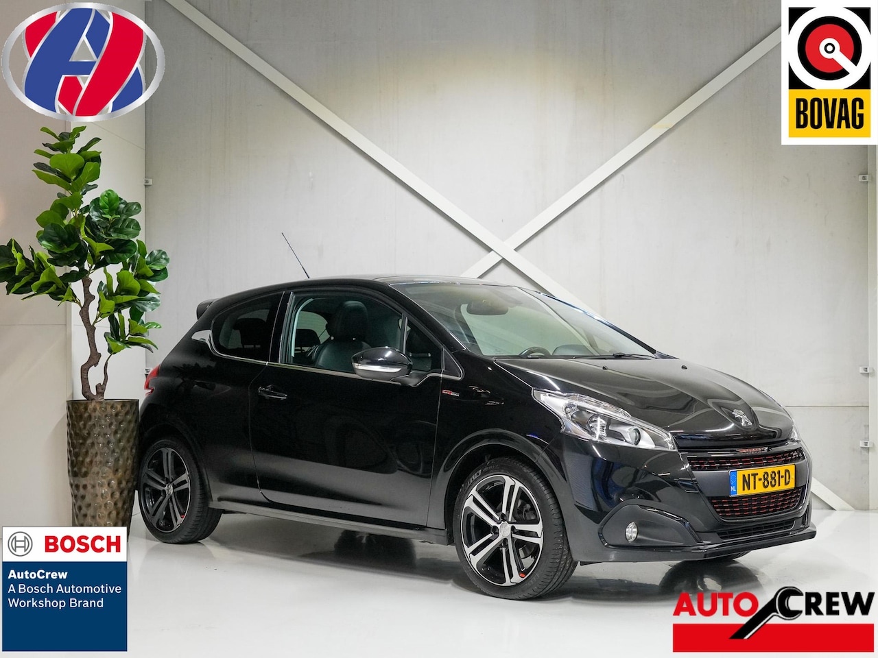 Peugeot 208 - 1.2 PureTech GT-line hééél compleet!! - AutoWereld.nl