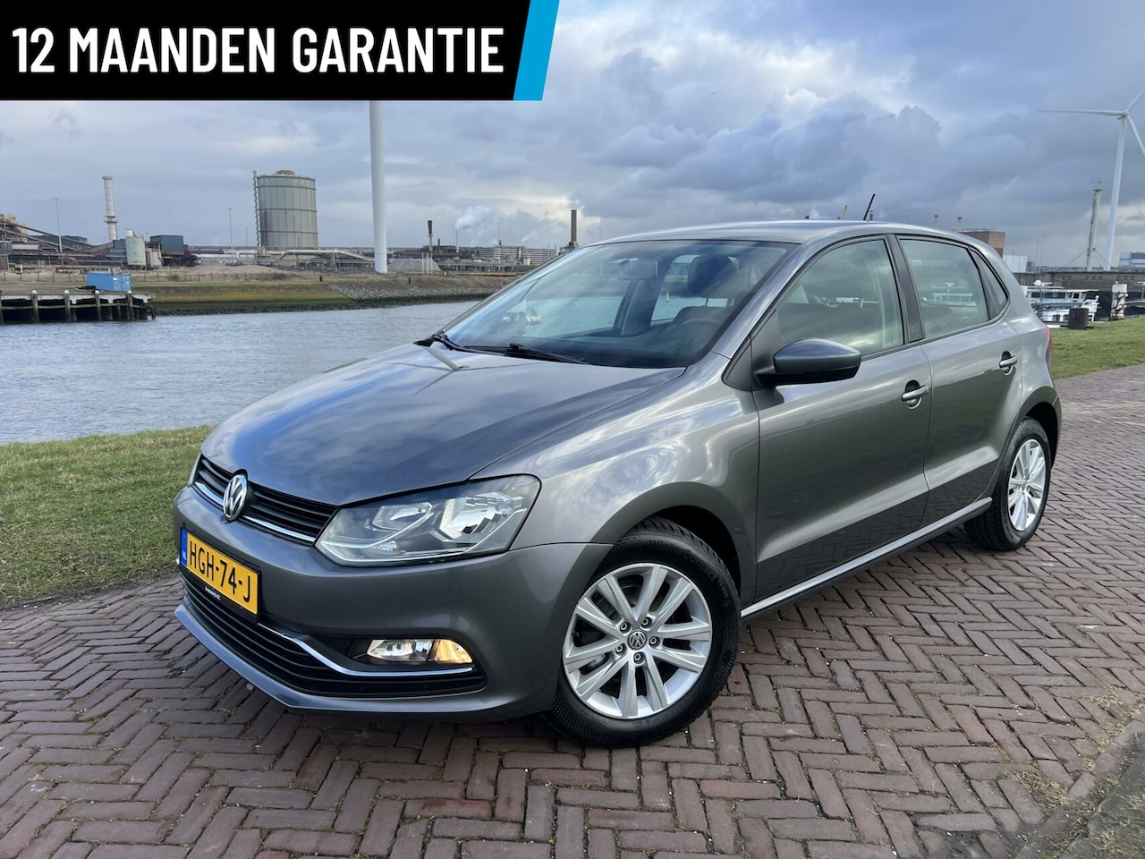 Volkswagen Polo - 1.2 TSI Bluemotion AIRCO|CRUISE|5-DRS|NW APK - AutoWereld.nl