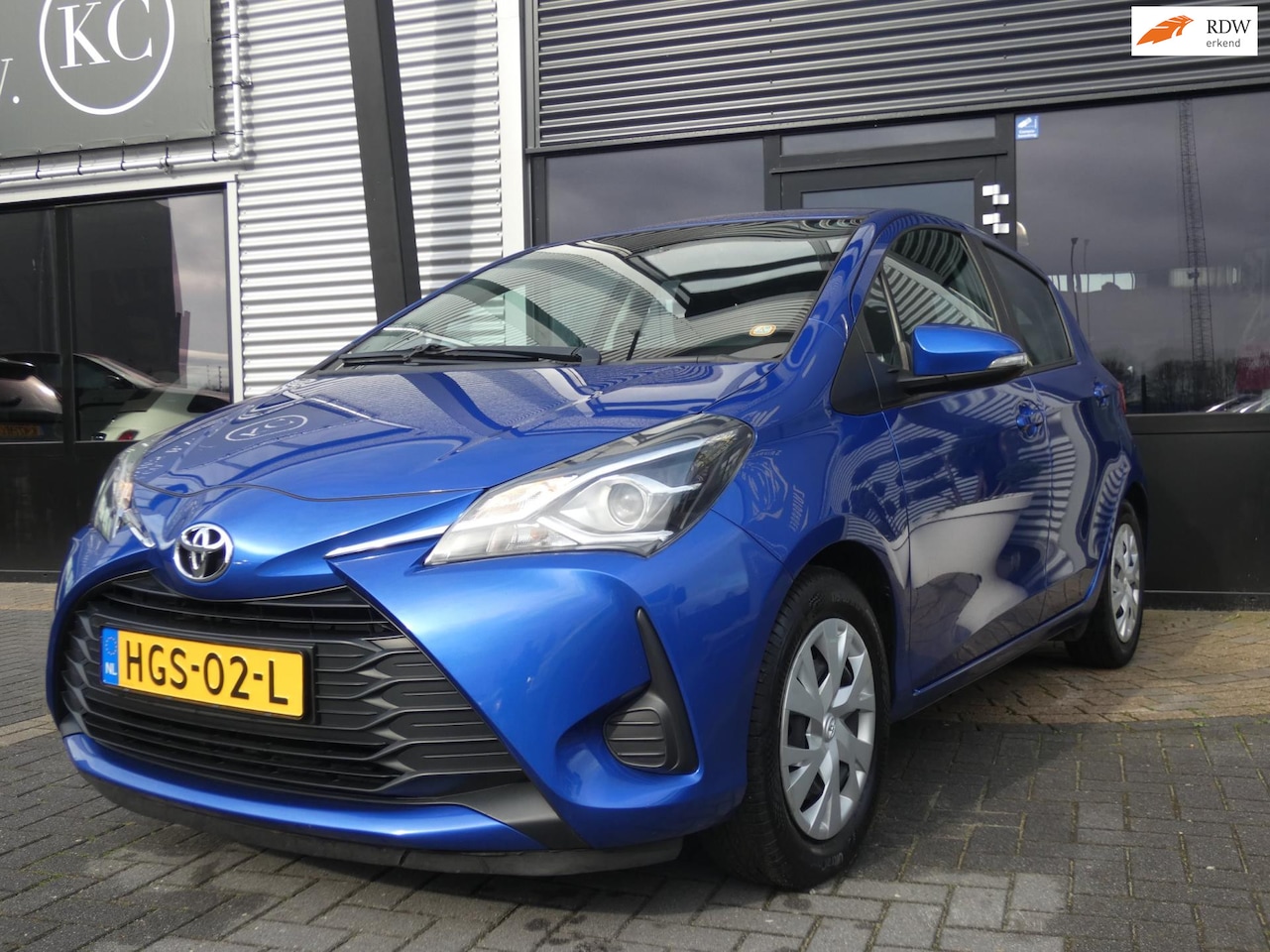 Toyota Yaris - 1.0 VVT-i Y20 1.0 VVT-i Y20 - AutoWereld.nl