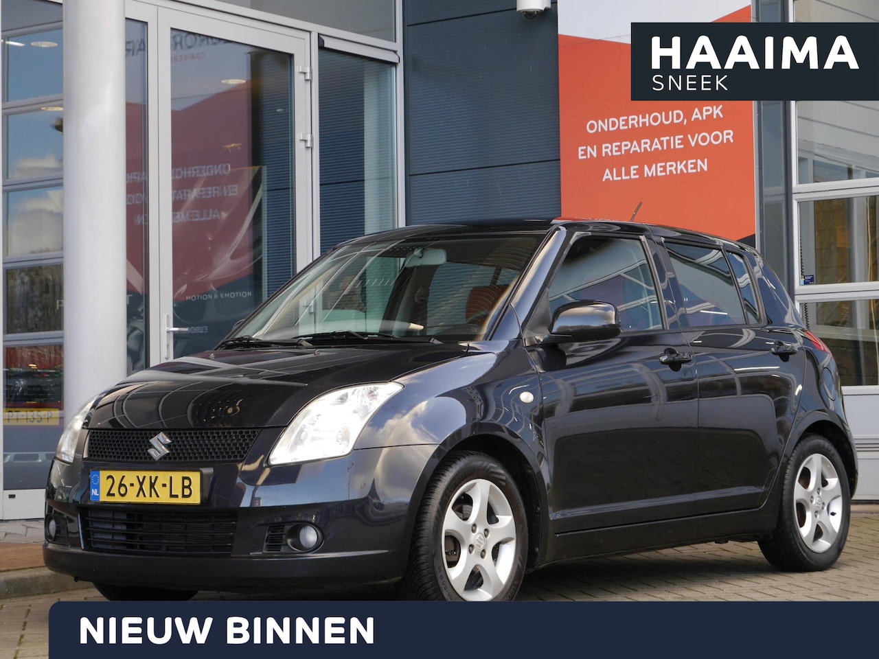 Suzuki Swift - 1.3 Shogun | Lederen bekleding | Stoelverwarming | Elektrische ramen  | Elektrisch verstel - AutoWereld.nl