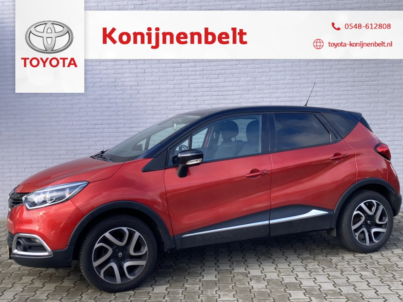 Renault Captur - 0.9 TCe Dynamique | NL auto | Eerste eigenaar | Camera | Navi - AutoWereld.nl